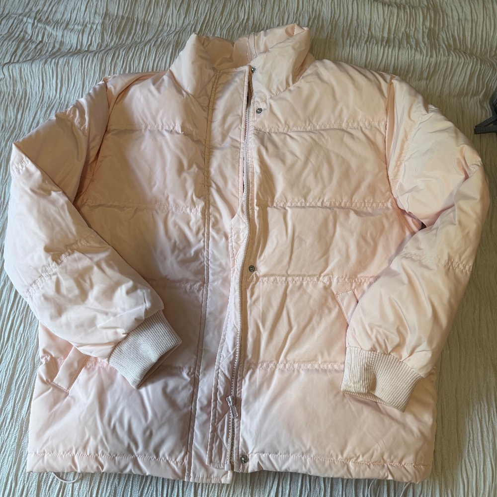 Semir Pink Puffer Coat